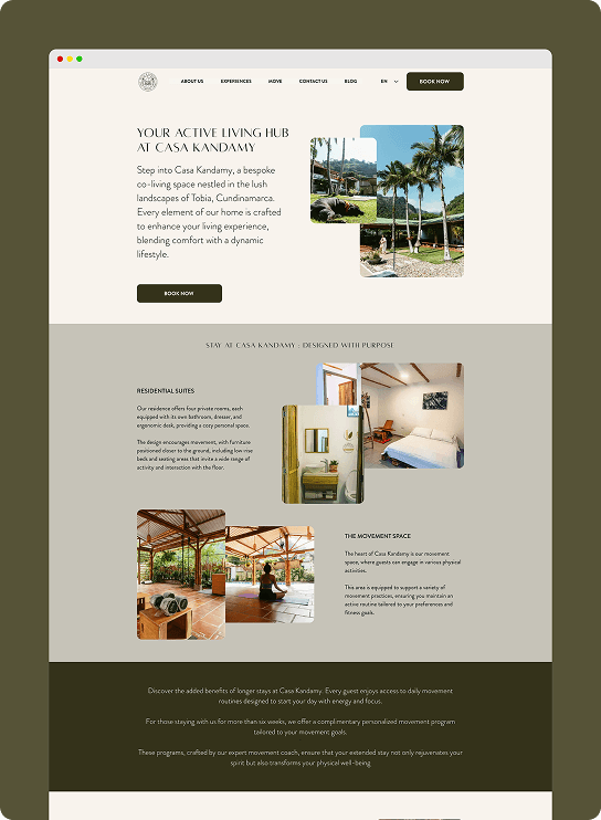 Photo de la maison Casa Kandamy sur le site