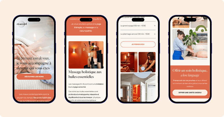 Vignette du site En accord